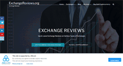 Desktop Screenshot of exchangereviews.org